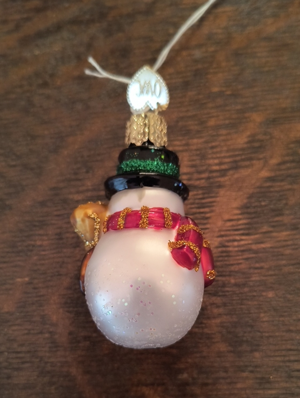 Old World Christmas Snowman Ornament - Picture 8 of 11